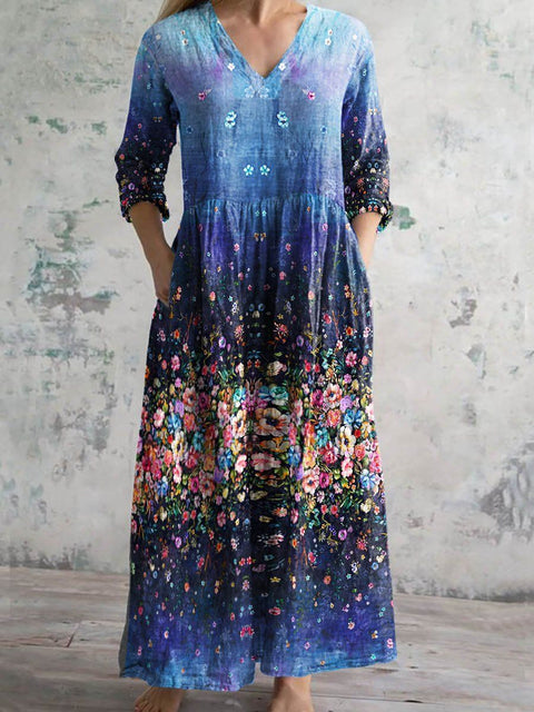 Women's slim-fit style hanging dress m301070