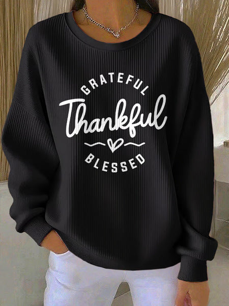 Loose outer wear lazy wind snowflake Christmas tree mix and match casual commuter sweater m302121