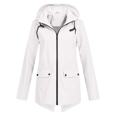 Windbreaker Zipper Hooded Lightweight Outdoor Windproof Jacket Thin Outdoor Jacket m300472