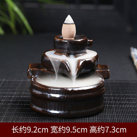 Backflow incense sandalwood agarwood view smoke aromatherapy m3331268