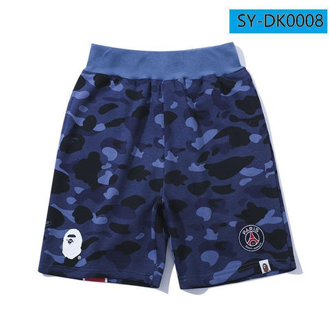 Digital printed men's and women's casual sports shorts m301551