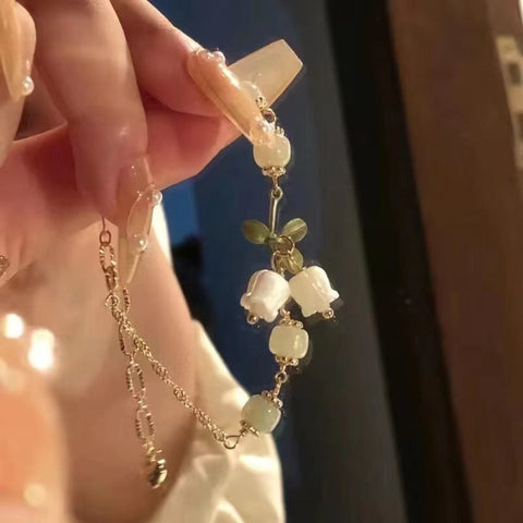 Chinese ceramic beaded bracelet femininity sweet and cute girl bracelet m3331322