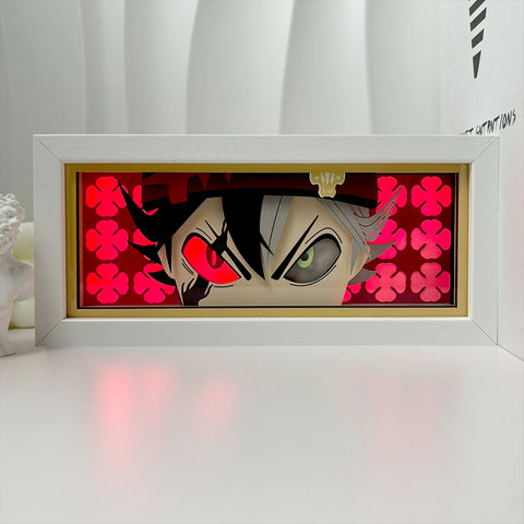 ONE PIECE Dragon Ball Hokage Paper Carving Lamp Photo Frame