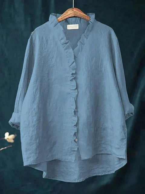 Women's new loose printing crew neck casual large size women's T-shirt m301365