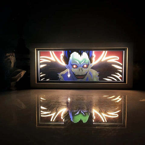 ONE PIECE Dragon Ball Hokage Paper Carving Lamp Photo Frame